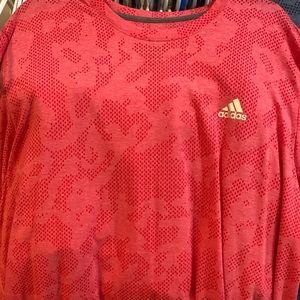 3 Adidas Aeroknit long sleeve t shirts